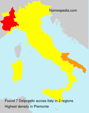 Surname Delpopolo in Italy Surname Delpopolo in Italy