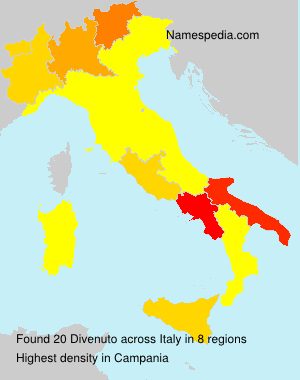 Surname Divenuto in Italy Surname Divenuto in Italy