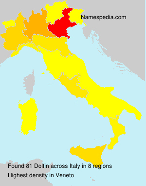 Surname Dolfin in Italy Surname Dolfin in Italy