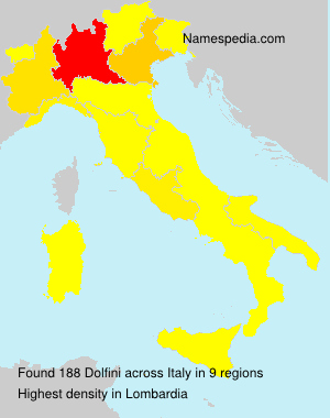 Surname Dolfini in Italy Surname Dolfini in Italy