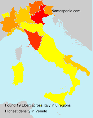 Surname Ebert in Italy Surname Ebert in Italy