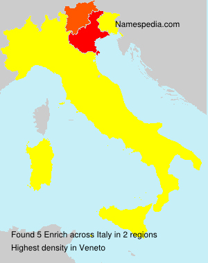 Surname Enrich in Italy Surname Enrich in Italy