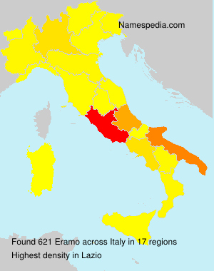 Surname Eramo in Italy Surname Eramo in Italy