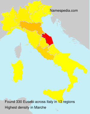 Surname Eusebi in Italy Surname Eusebi in Italy