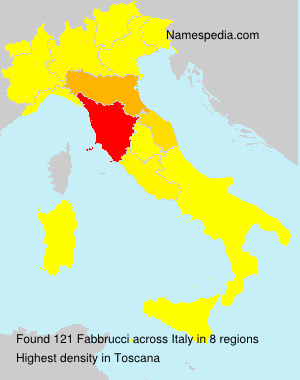 Surname Fabbrucci in Italy Surname Fabbrucci in Italy