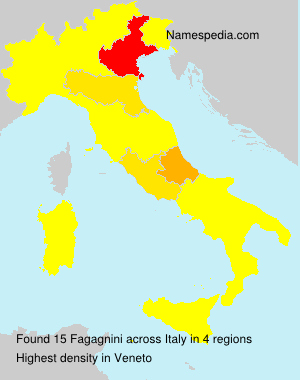 Surname Fagagnini in Italy Surname Fagagnini in Italy