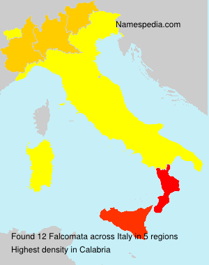 Surname Falcomata in Italy Surname Falcomata in Italy