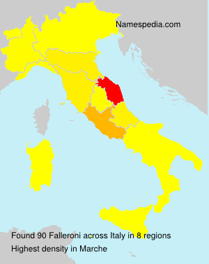 Surname Falleroni in Italy Surname Falleroni in Italy