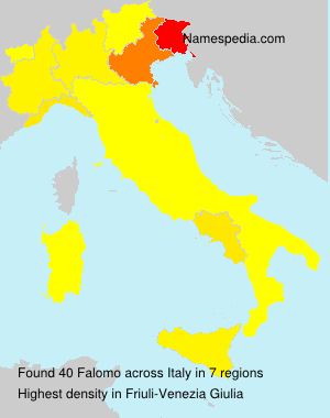 Surname Falomo in Italy Surname Falomo in Italy