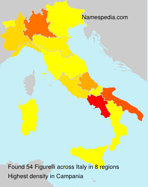 Surname Figurelli in Italy Surname Figurelli in Italy