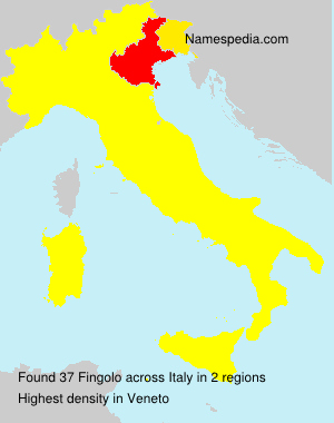 Surname Fingolo in Italy Surname Fingolo in Italy
