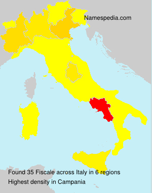 Surname Fiscale in Italy Surname Fiscale in Italy