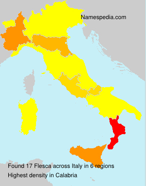 Surname Flesca in Italy Surname Flesca in Italy