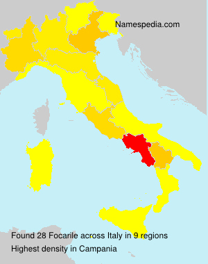 Surname Focarile in Italy Surname Focarile in Italy