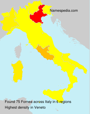 Surname Fornea in Italy Surname Fornea in Italy