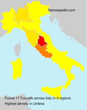 Surname Fuccello in Italy Surname Fuccello in Italy
