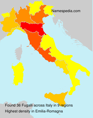 Surname Fugalli in Italy Surname Fugalli in Italy