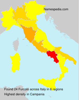 Surname Furcolo in Italy Surname Furcolo in Italy