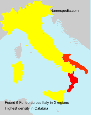 Surname Furleo in Italy Surname Furleo in Italy