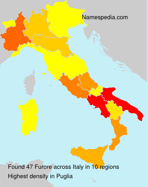 Surname Furore in Italy Surname Furore in Italy