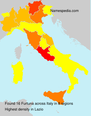 Surname Furtuna in Italy Surname Furtuna in Italy