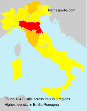 Surname Fustini in Italy Surname Fustini in Italy
