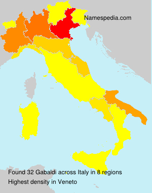 Surname Gabaldi in Italy Surname Gabaldi in Italy