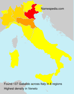 Surname Gabaldo in Italy Surname Gabaldo in Italy