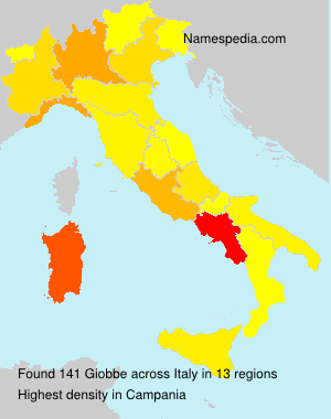 Surname Giobbe in Italy Surname Giobbe in Italy