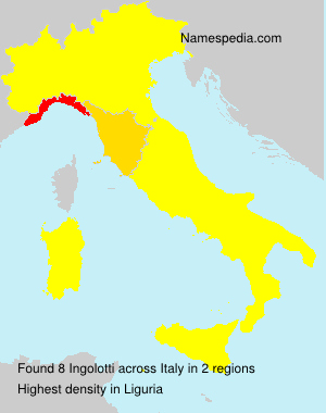 Surname Ingolotti in Italy Surname Ingolotti in Italy