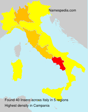 Surname Insero in Italy Surname Insero in Italy