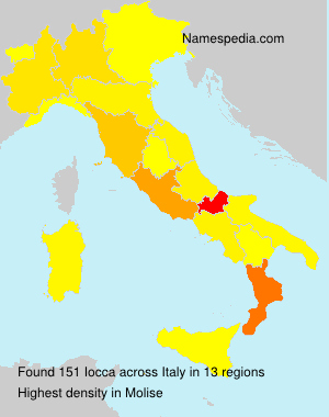 Surname Iocca in Italy