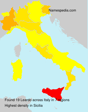 Surname Leardo in Italy Surname Leardo in Italy