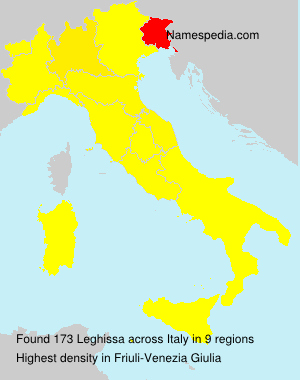 Surname Leghissa in Italy Surname Leghissa in Italy