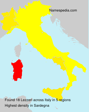 Surname Lezzeri in Italy Surname Lezzeri in Italy
