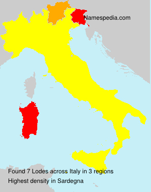 Surname Lodes in Italy Surname Lodes in Italy