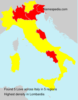 Surname Love in Italy Surname Love in Italy