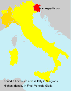 Lovrecich Lovrecich