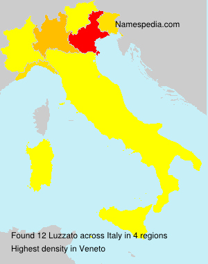 Surname Luzzato in Italy Surname Luzzato in Italy