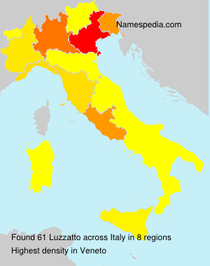 Surname Luzzatto in Italy Surname Luzzatto in Italy