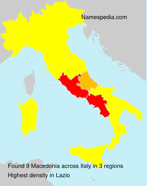 Macedonia Macedonia