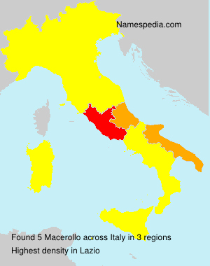 Macerollo Macerollo