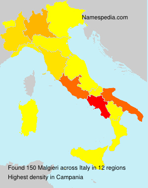 Surname Malgieri in Italy Surname Malgieri in Italy