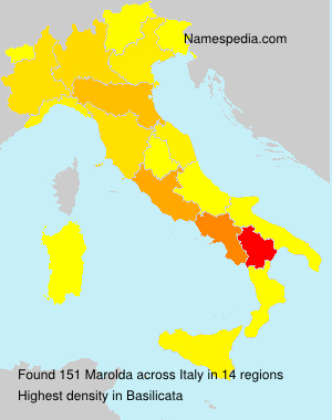 Surname Marolda in Italy Surname Marolda in Italy