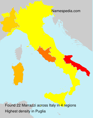 Surname Marrazzi in Italy Surname Marrazzi in Italy