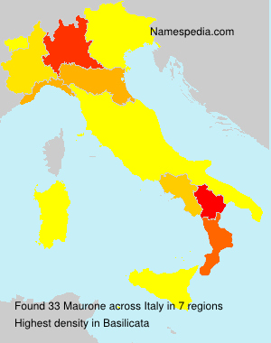 Maurone Maurone