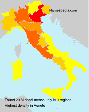 Surname Michael in Italy