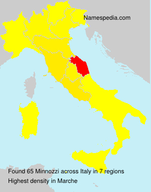Surname Minnozzi in Italy Surname Minnozzi in Italy