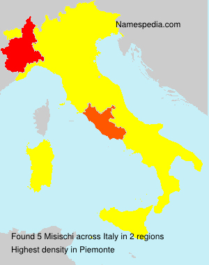 Surname Misischi in Italy Surname Misischi in Italy