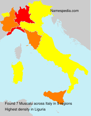 Surname Muscalu in Italy Surname Muscalu in Italy